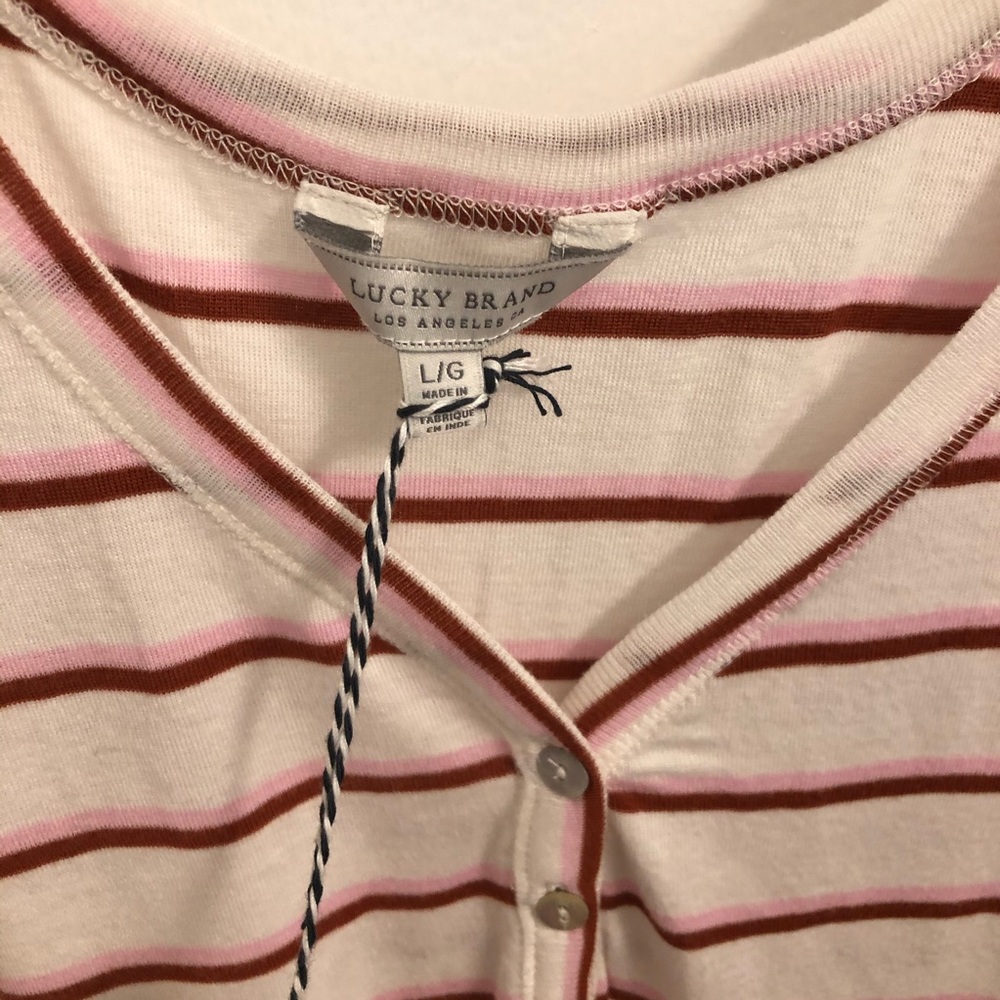 Lucky brand tank NWT - Picture 5 of 6
